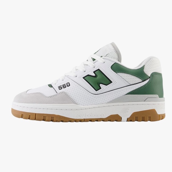 New Balance Other - New Balance 550 White White Mens Shoe Size 4